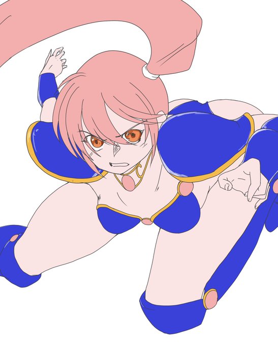 #ポニテの日(正確にはサイドテールだけど) 