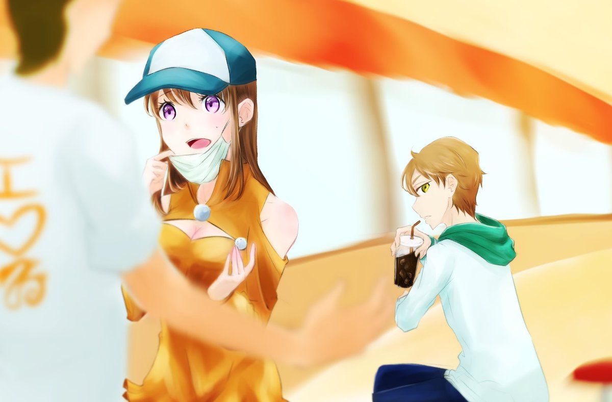 sleeping222MAY's tweet photo. オン/オフ https://t.co/MHJ8l1RRum