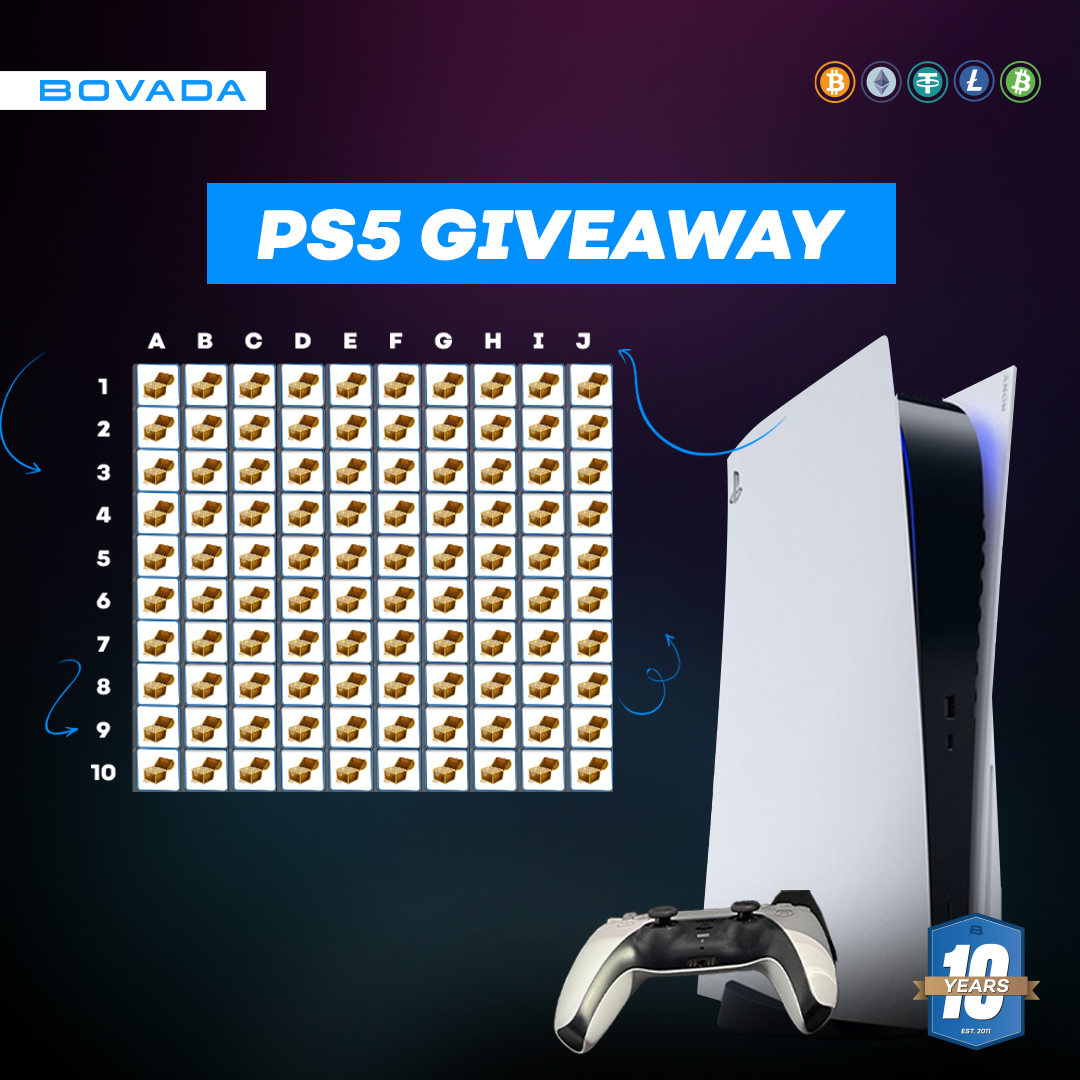 🔥 To celebrate one month of #HotDropJackpots, we’re giving away a PS5 console!

👀 For the chance to win: RT this post, follow <a href="/Bovada_Casino/">Bovada Casino</a> and tell us where the PS5 is in the grid below

⏰ Winner announced in 24 hours!