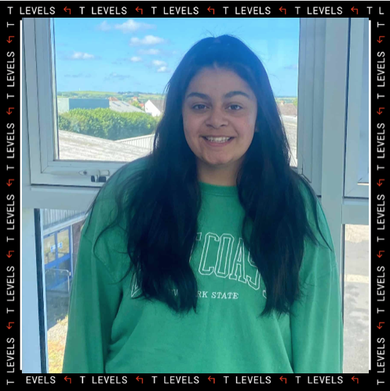 We spoke to Tiana Stevens about how she finds studying on the new T Level Technical Qualification in Education and Childcare. She said “I most enjoy the opportunities that we get such as training rooms, trips, work experience and meeting new people.” 

#TLevelsCelebrations 🎉