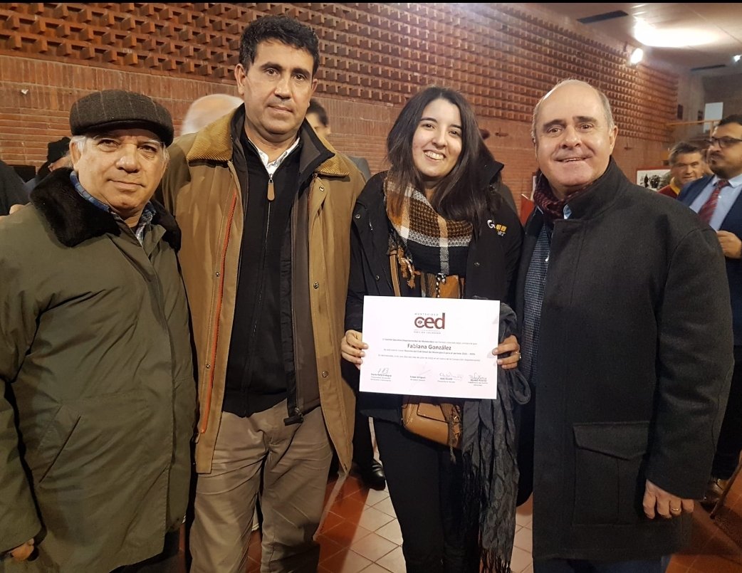 FATIMABARRUTTA's tweet photo. En el día de ayer, convencionales participaron de la Convención departamental de Montevideo. El  @CEDMontevideo realizó un emotivo reconocimiento a todas las flamantes autoridades electas de los clubes zonales, felicitaciones a todos!
Lindo cierre de cambio de gestión. https://t.co/gOrQCdktBk
