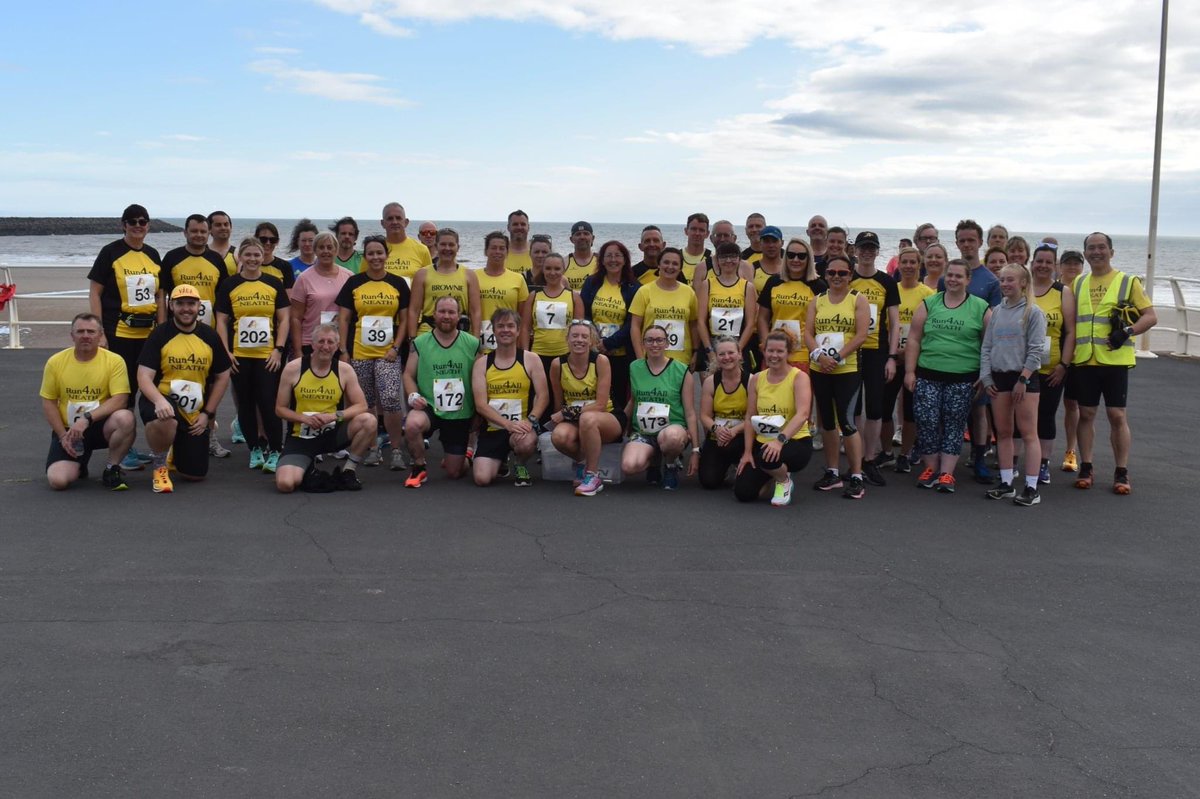 Run4AllNeath's tweet photo. Round 2 of our summer series. Brilliant turn out not just from us but lots of other local clubs too. Hope you all enjoyed as much as we did. See you next month for round 3.
#run4allneath #run4all #neath #castellnedd
#runningclub #clwbrhedeg #welshathletics #run
#5krace https://t.co/PBYQBd61Vg