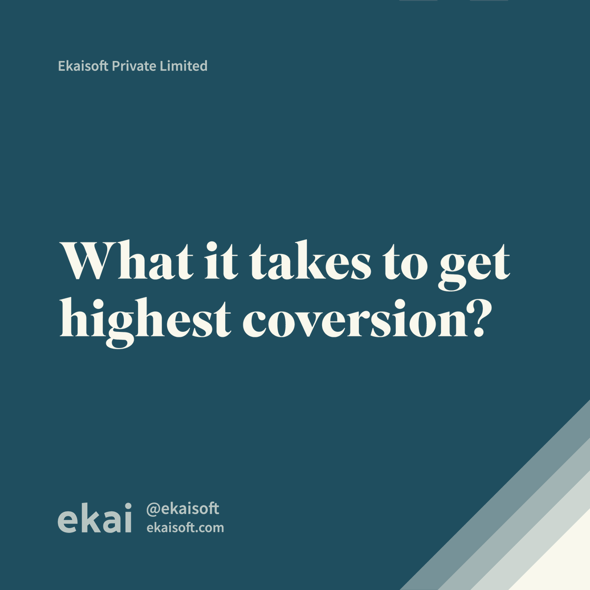 ekaisoft's tweet photo. The highest ecommerce conversion rates occur on pages with load times between 0-2 seconds.

#website #seo #ecommerce #marketing https://t.co/cebMVwVyxU