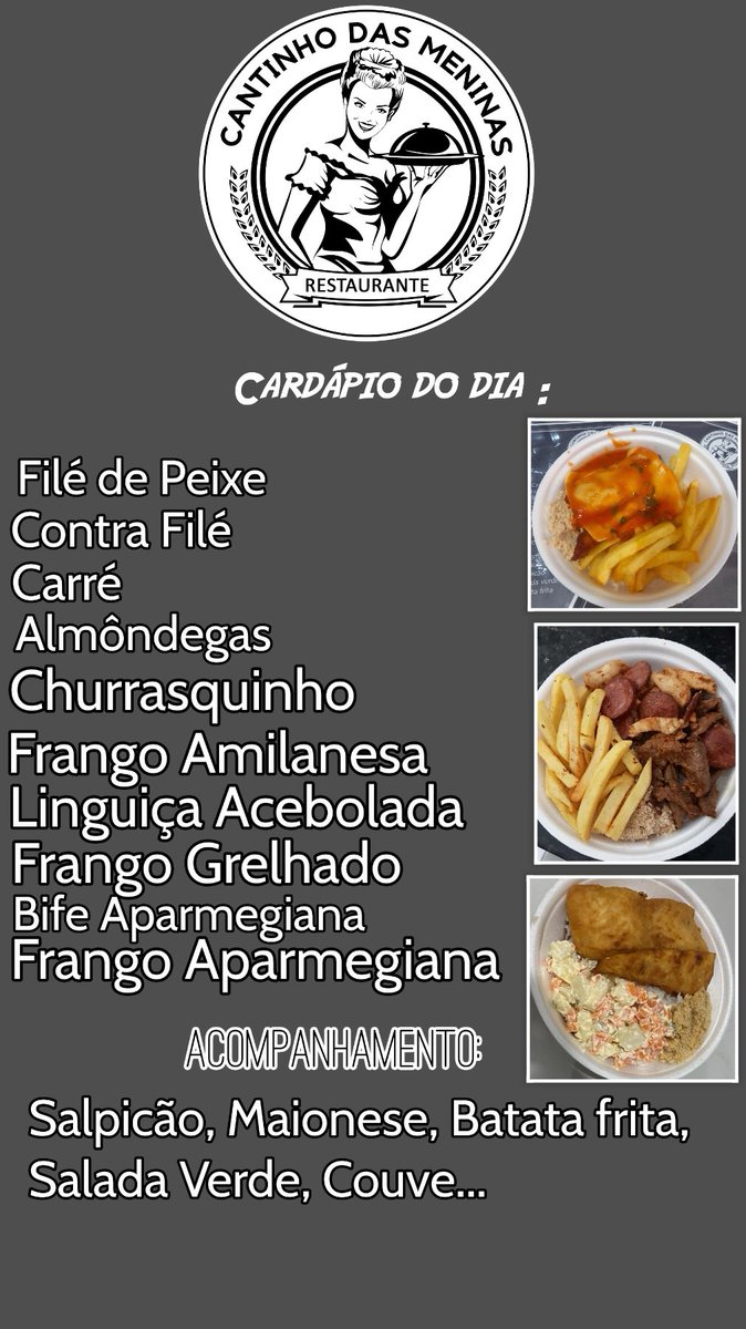 Faça seu pedido , não cobramos taxa de entrega, Wpp: 96873-0092