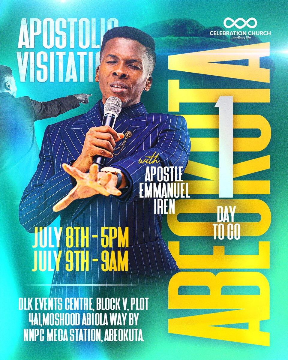 Only a few hours to go! ❤️‍🔥

#apvabeokuta