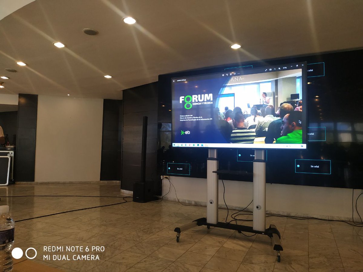 Profesores de <a href="/CujaeInf/">Inf_CUJAE</a> en el jurado de #FórumEti8 de <a href="/etibiocubafarm1/">etibiocubafarma</a>
Por una mayor integración Universidad-Empresa
<a href="/CujaeRedSocial/">Universidad Tecnológica de La Habana</a>
@HumbeDiazCUJAE
<a href="/roseramills/">Roser Amills</a>