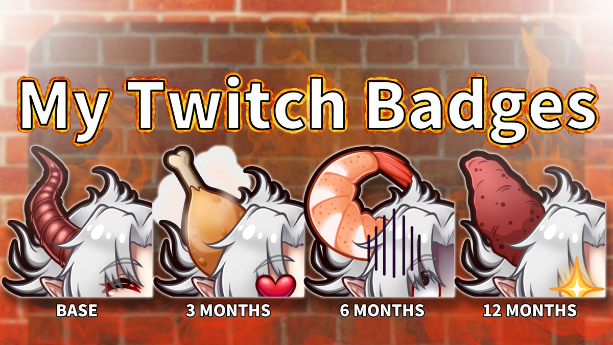 yuwin_yuwin's tweet photo. ご視聴ありがとうございました！！！！

ユーウィンのTwitchバッジお披露目でした！！
気に入ってくれたらいいな～✨

これからもよろしく～！！！！！！！
(イラスト製作者様 : @kalyndis ) https://t.co/j7wSeuGbF8