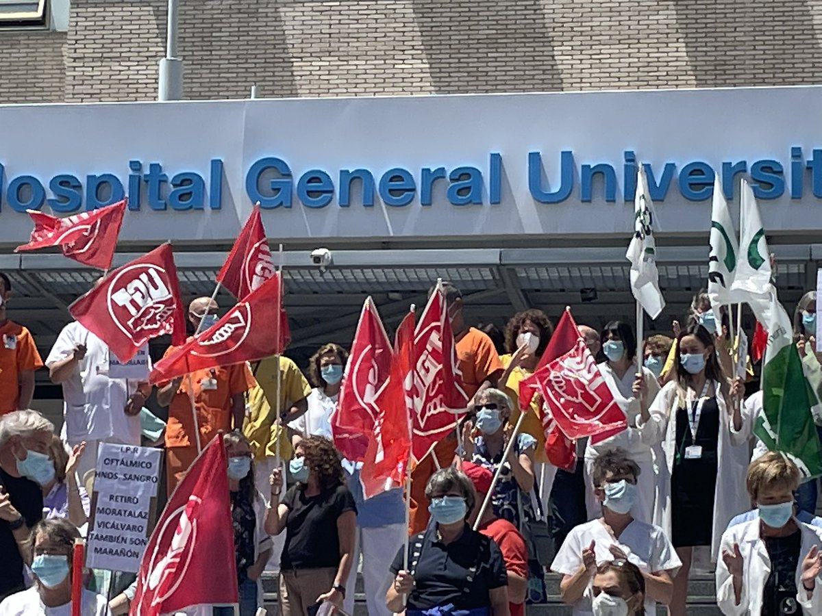 UGT_sanidad_madrid tweet media