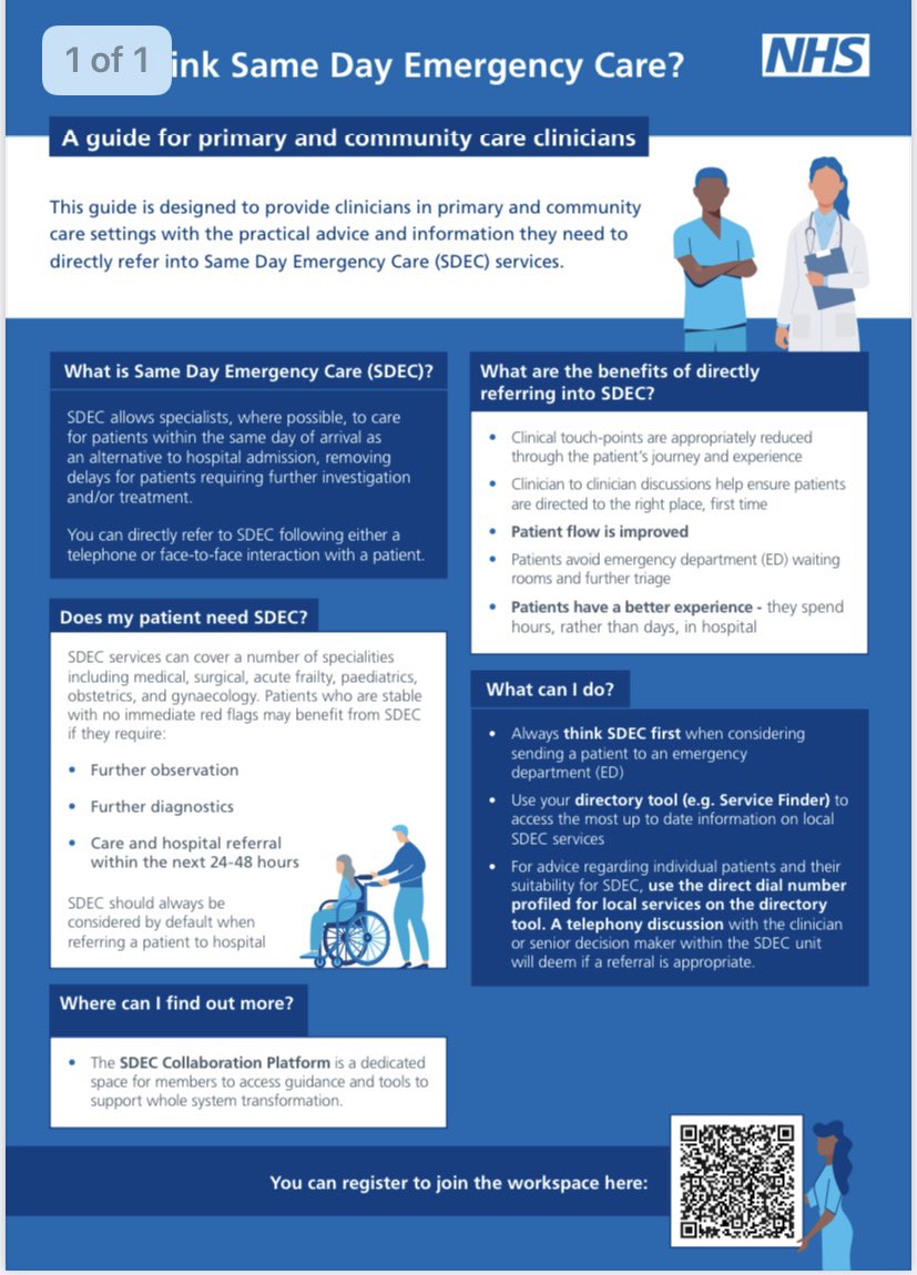 Sade Matakitoga (@matakitogasade) on Twitter photo Why think SDEC.. aimed at primary & community care clinicians #SDEC #primarycare #communitycare join our collab space for more..
future.nhs.uk/SDEC_Community… @brunning_adam <a href="/WisniackiFiona/">Fiona Wisniacki💙</a> <a href="/TaraSood5/">Tara Sood</a> <a href="/NhsVokes/">RachelVokesNHS</a> @JasonFS_RN <a href="/OxfordEM/">James Ray</a> Why think SDEC.. aimed at primary & community care clinicians #SDEC #primarycare #communitycare join our collab space for more..
future.nhs.uk/SDEC_Community… @brunning_adam <a href="/WisniackiFiona/">Fiona Wisniacki💙</a> <a href="/TaraSood5/">Tara Sood</a> <a href="/NhsVokes/">RachelVokesNHS</a> @JasonFS_RN <a href="/OxfordEM/">James Ray</a>