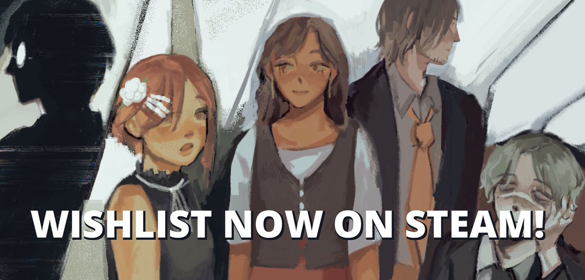TymedustGames's tweet photo. Guess what?! Pitstop in Purgatory is coming to Steam later this year with new routes, added CGs and lots more! 👀

Wishlist it here, it really helps me out!: https://t.co/MhjNpErV5k

RTs welcome! TY!!❤️‍🔥

#vndev #visualnovel #steam #vn #otomejam #otome #otomearmada #pointandclick https://t.co/rADMGfq0ER