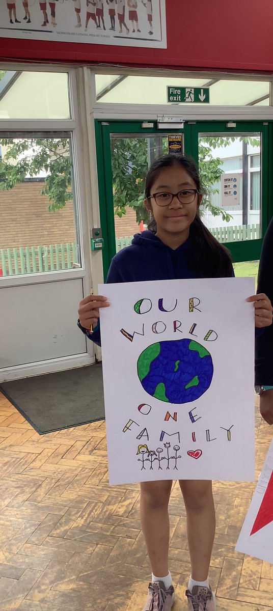 Sacred Heart Catholic Primary School and Nursery tweet media