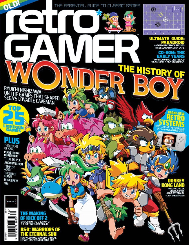RetroGamer_Mag's tweet photo. Issue 235 is on sale and features
🛹Wonderboy
⚽️Kick Off 2
🤖Paradroid
💿CD-ROM
🍌Donkey Kong Land
🔫Best Lightgun Games
🌞D&D: Warriors Of The Eternal Sun
🌑 Total Eclipse
⚡️Tempest 4000
⤵️ The Sales Curve
And much more.
Buy it in stores or from https://t.co/gCbTwg6m3X https://t.co/qqMwGhFuNL