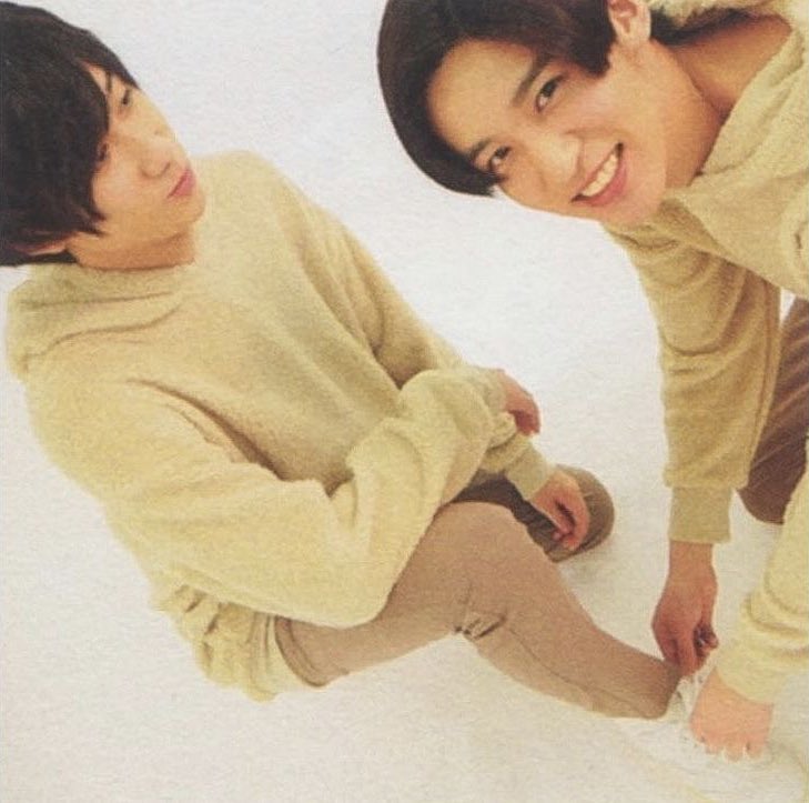 asnj__1889's tweet photo. 【めめ→あべエピソード 後半】
・彼氏にするなら阿部
・彼女にするなら阿部
・付き合うなら阿部
・阿部の肩を持つ(阿部へのフォローが謎に手厚い)
・阿部の好きなところがありすぎるから2時間もらっていい？(雑誌にて)

 #SnowMan  #阿部亮平  #目黒蓮  #めめあべ https://t.co/c5cQZbYkLq