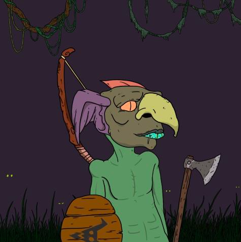 We’re helping this Nonnish Grafter find a good home. Go ahead and drop a name for this little guy and retweet to enter the raffle! Winner will be announced in 48 hours! 
<a href="/NonnishKingdom/">Nonnish</a>