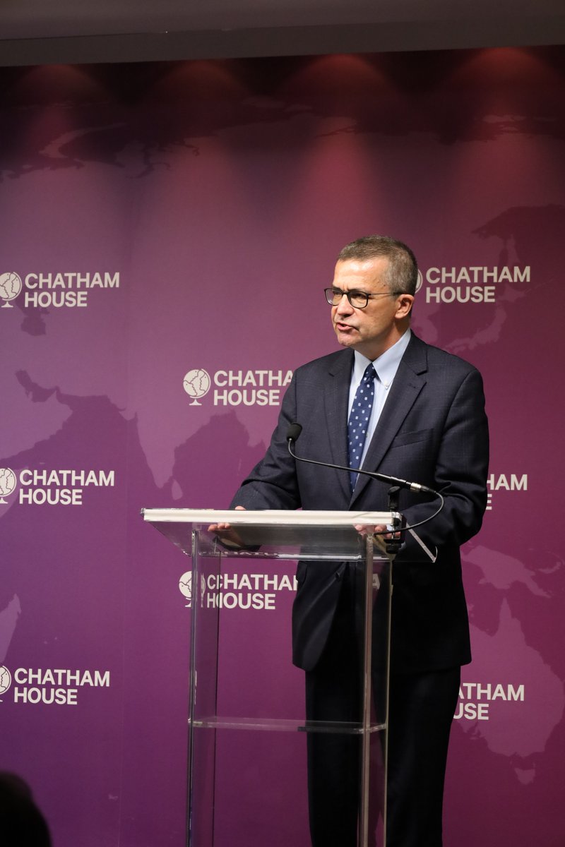 "Over last 5 months I have learned that Poland and UK are truly like-minded partners and roots of our cooperation are strong." - <a href="/AmbWilczek/">Piotr Wilczek</a> 

@BF2022 <a href="/Belvedere_Forum/">Belvedere Forum</a>