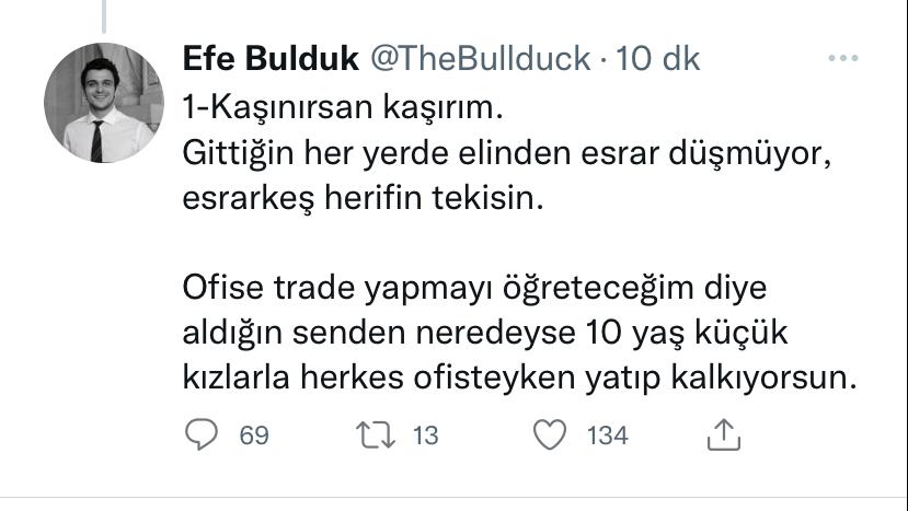 EthSadik's tweet photo. @efebulduk rezil olacaksın rezilll https://t.co/W5DmhV51nt