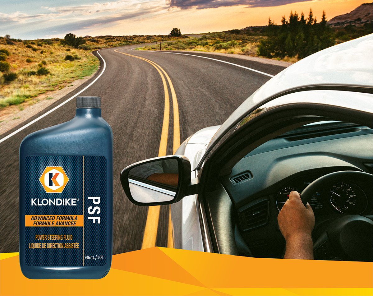 KLONDIKE Lubricants on Twitter "KLONDIKE Power Steering Fluid contains