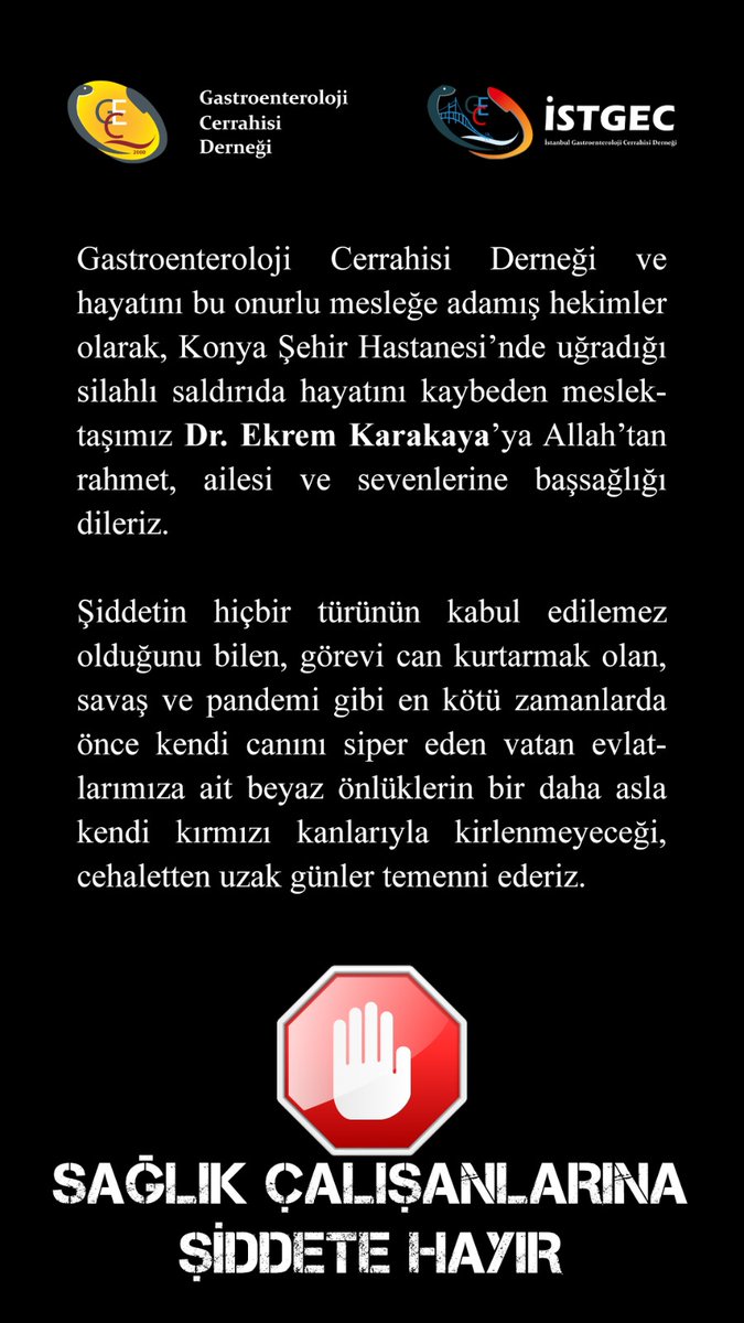 Gastroenteroloji Cerrahisi Derneği (@gastrocerrahi) on Twitter photo 