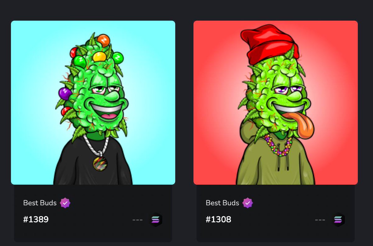 _Bitnation_'s tweet photo. @Sheldon02791143 congrats on grabbing your 2 @BestBudsNFTs bro!!! Now to get 2 @MaryJaneNFTs in your collection 😜

Let's welcome my brother to the famila 🥳🚀🚀

#NFTs #NFTCommunity #WAGG #SolanaNFTs https://t.co/j3rTVJB69S