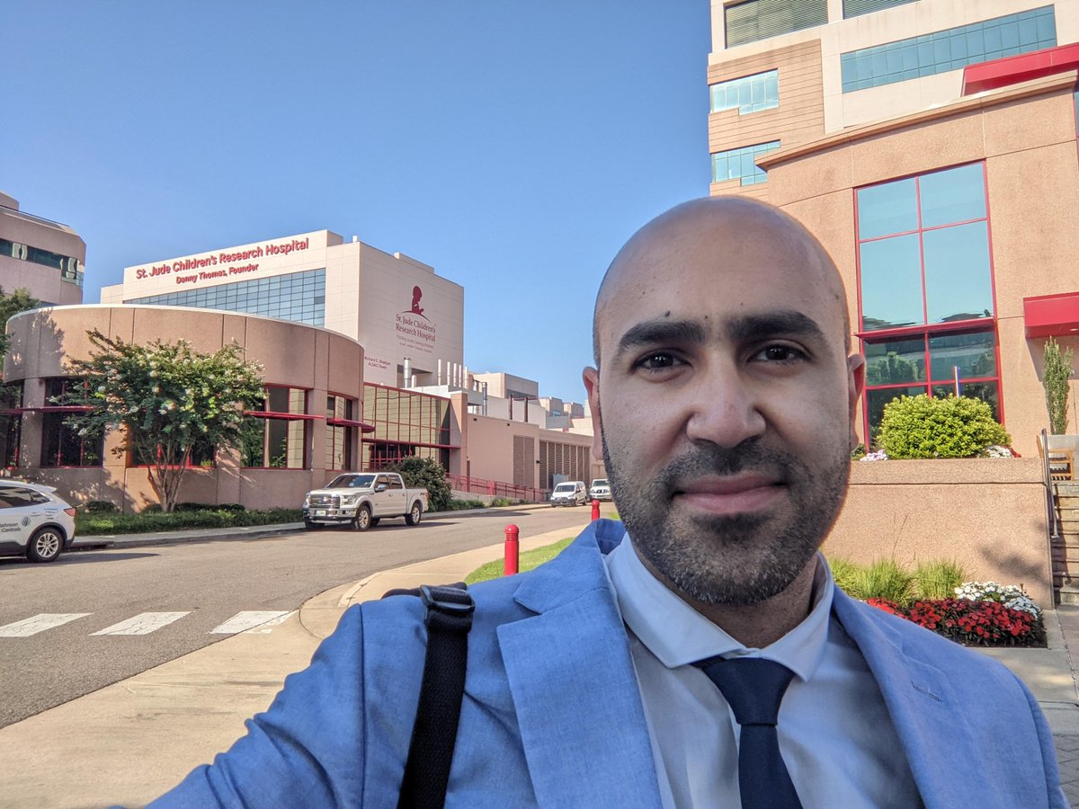 detective_louis's tweet photo. Last week concluded a beautiful 6 years long chapter @MayoClinic where #NeedsOfThePatientComeFirst #ThankYouMayo #AuRevoirMayo #WeAreMayoClinic. This week an equally beautiful chapter starts @StJude where #NoChildShouldDieInTheDawnOfLife. #WeAreStJude #HelloStJude. #Epigenomics https://t.co/D5CX7mSqk4