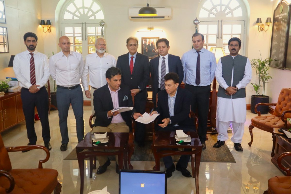 PCB has signed an MoU with <a href="/GovtofPunjabPK/">Government of Punjab</a> for 15 grounds, which will be developed to promote cricket at grassroots level. PCB will sign MoUs for more grounds with Punjab govt later this month.
PCB thanks <a href="/ACSPunjabOffice/">ACS Punjab Office</a> for their support &amp; Punjab govt for their patronage.