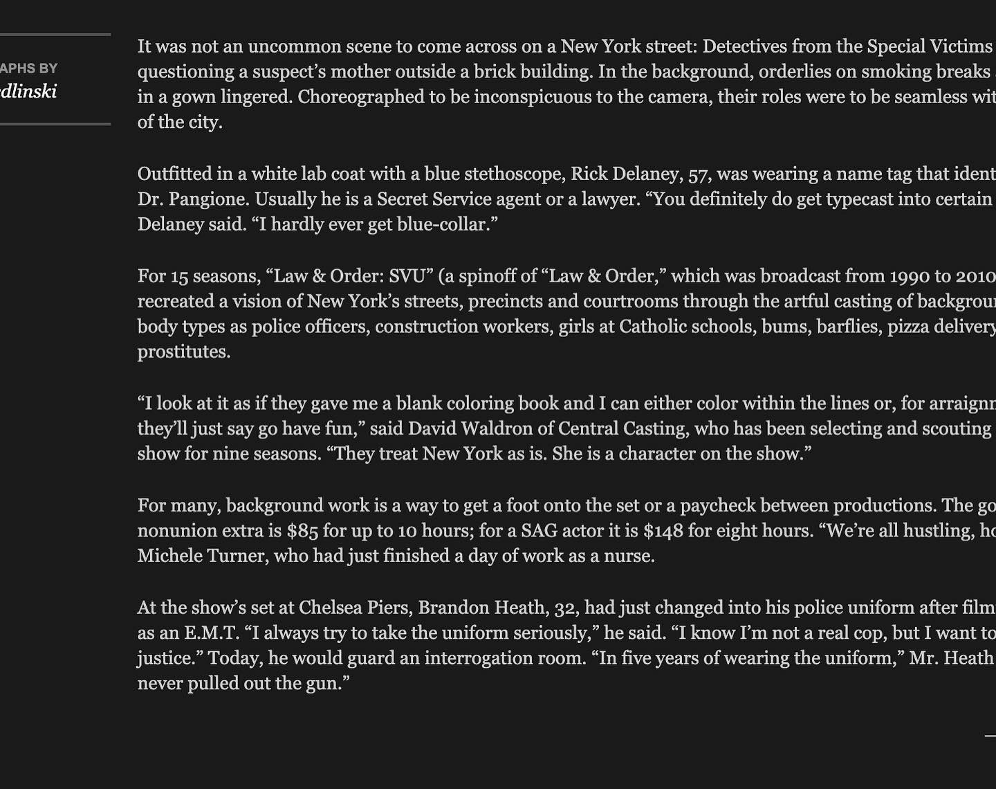 Waldron Casting (waldroncasting) / Twitter