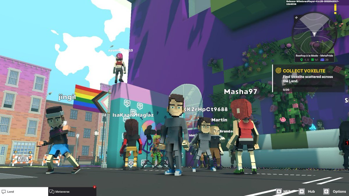 Jessica41212905's tweet photo. @TheSandboxGame @METAPRIDELAND I just participated in the #BelongingWeek contest for a chance to win a Progress Flag NFT! Check out my screenshot below!
👇 https://t.co/um3O2M0K35