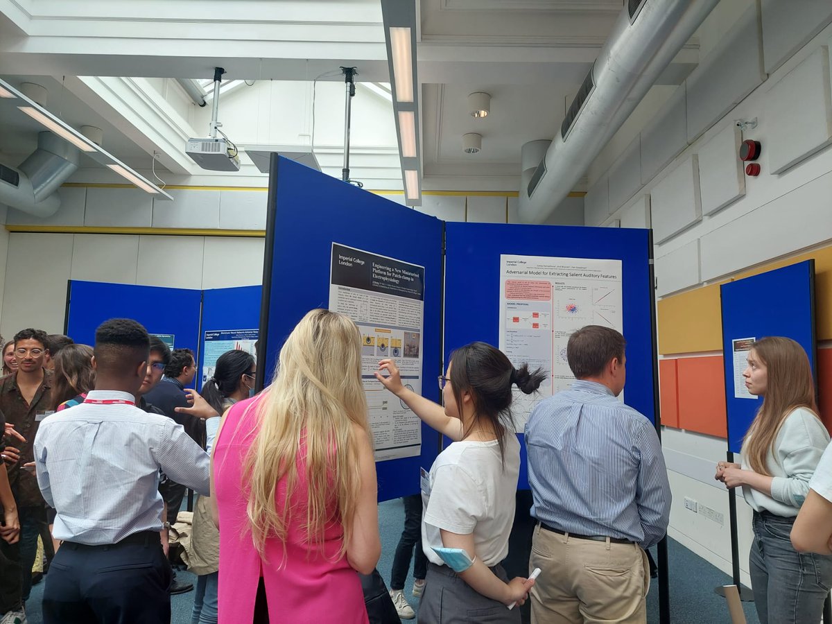 ICNeurotech's tweet photo. Thanks also due to our excellent poster presenters, with special congrats to Natalia Torres Consul and Danielle Kurtin for their winning posters! https://t.co/X66KboKxU6