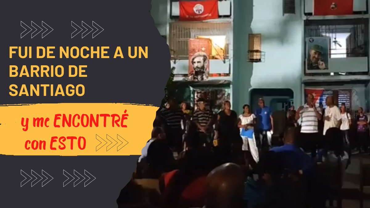 cubana_sofia's tweet photo. @DiazCanelB Presidente @DiazCanelB anoche disfrutamos junto a los delegados de la IX ASAMBLEA DE LOS PUEBLOS DEL CARIBE en algunos barrios de Santiago de #Cuba. @tamara_nene nos trae algunos detalles
Así que sin más dele PLAY al video para que vea
#IXAPC #CaribeUnido
https://t.co/YnMZORYBxd https://t.co/5872qQOcq5