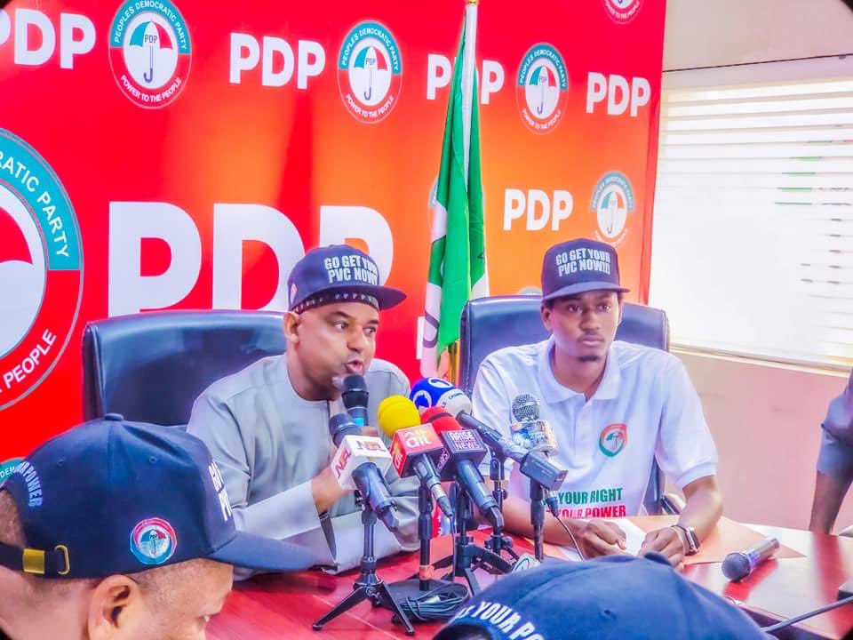 Hon_Auwal_Kaska's tweet image. My Mentor Amb Umar Iliya Damagum Acting PDP National Chairman❤️ #GetPVC #AtikuOkowa2023