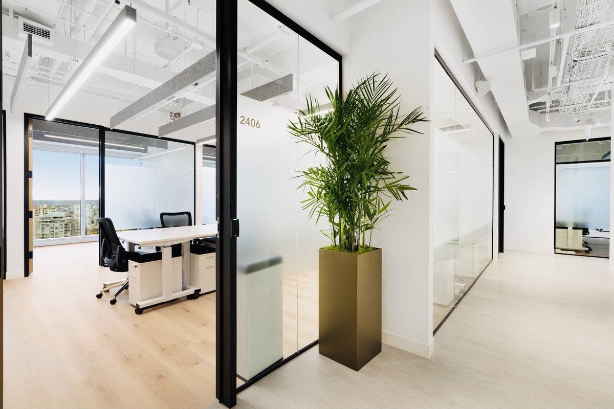 Whether you’re building a groundbreaking new product or working with confidential client content, we’ve got you covered with next-level privacy features.
​
​Book a tour now to learn how we ensure your informational privacy.