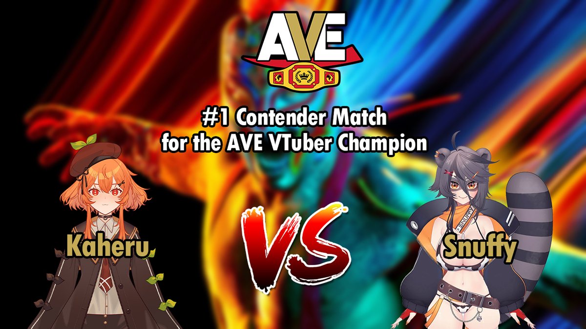 Sir_WheatBread's tweet photo. #AllVirtualEntertainment

MAIN EVENT TIME!

Kaheru vs Snuffy in a  #1 Contender for the AVE VTuber Champion!

#VTuberEN https://t.co/JLxuH94inP