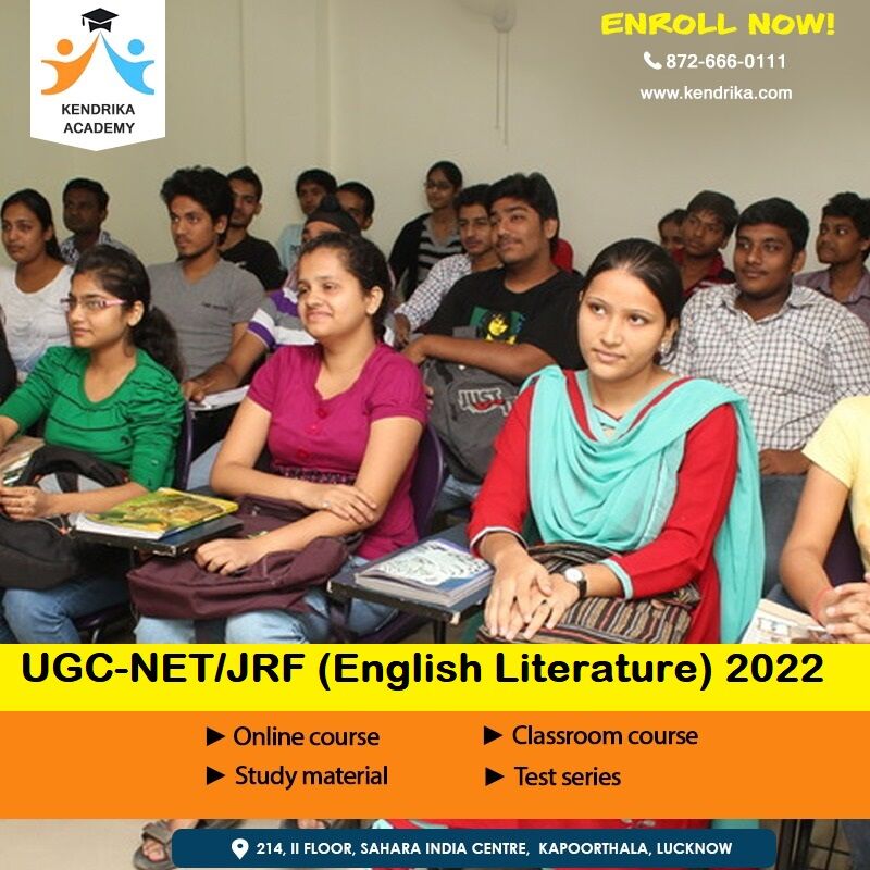 kendrikaacademy's tweet image. 𝗨𝗚𝗖-𝗡𝗘𝗧/𝗝𝗥𝗙  (𝗘𝗻𝗴𝗹𝗶𝘀𝗵 𝗟𝗶𝘁𝗲𝗿𝗮𝘁𝘂𝗿𝗲) Dec-2022 Exam
Crack in First Attempt with Excellent Faculty, Comprehensive Study Material, Periodic Test and Test-Series

#UGC_NET_JRF Complete Classroom Coaching Program Join New Batch at #KendrikaAcademy, 𝗟𝘂𝗰𝗸𝗻𝗼