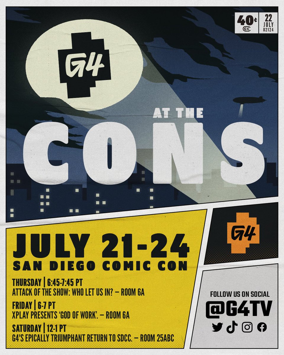 G4TV tweet picture