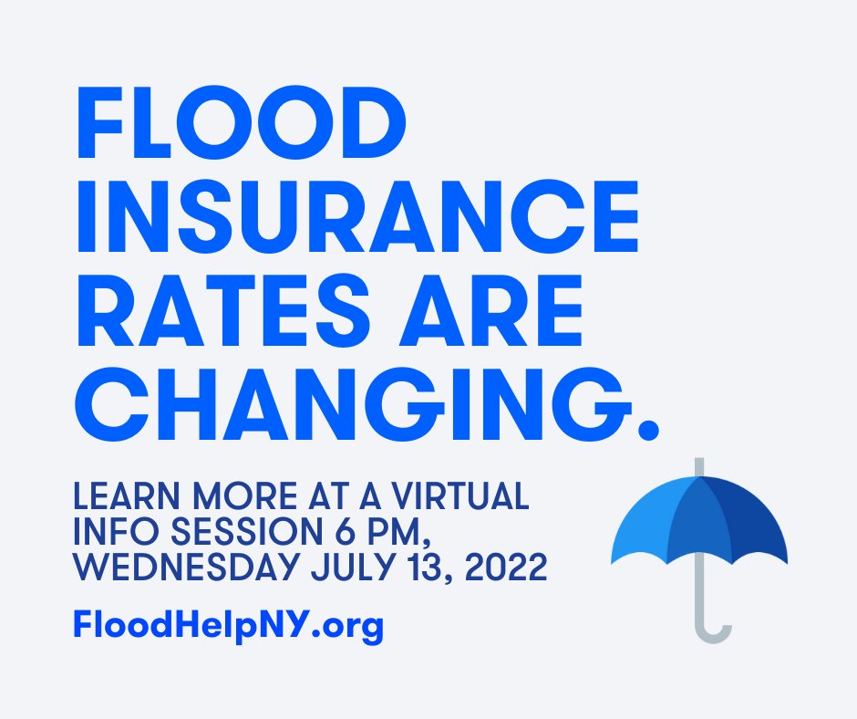 Homeowners, you might be in for an increase in flood insurance.  Come learn about the changes and how to save and protect your home. July 13@6pm. To RSVP, floodhelpny.org/en/risk-rating <a href="/CMRitaJoseph/">Rita C. Joseph</a> <a href="/SenatorPersaud/">Roxanne J. Persaud</a> <a href="/FrontusAD46/">FrontusAD46</a> <a href="/JustinBrannan/">Justin Brannan</a> <a href="/CMMercedesCD46/">Mercedes Narcisse</a> @AriKagan47 <a href="/dianesavino/">Diane Savino</a>