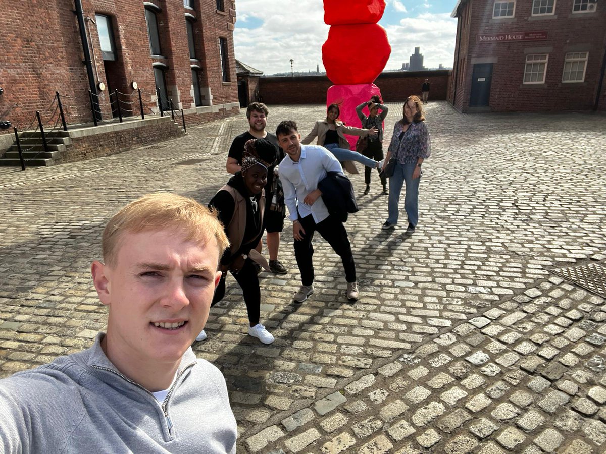 Found a mountain! Who would have known ...in Liverpool? #iqblade2022