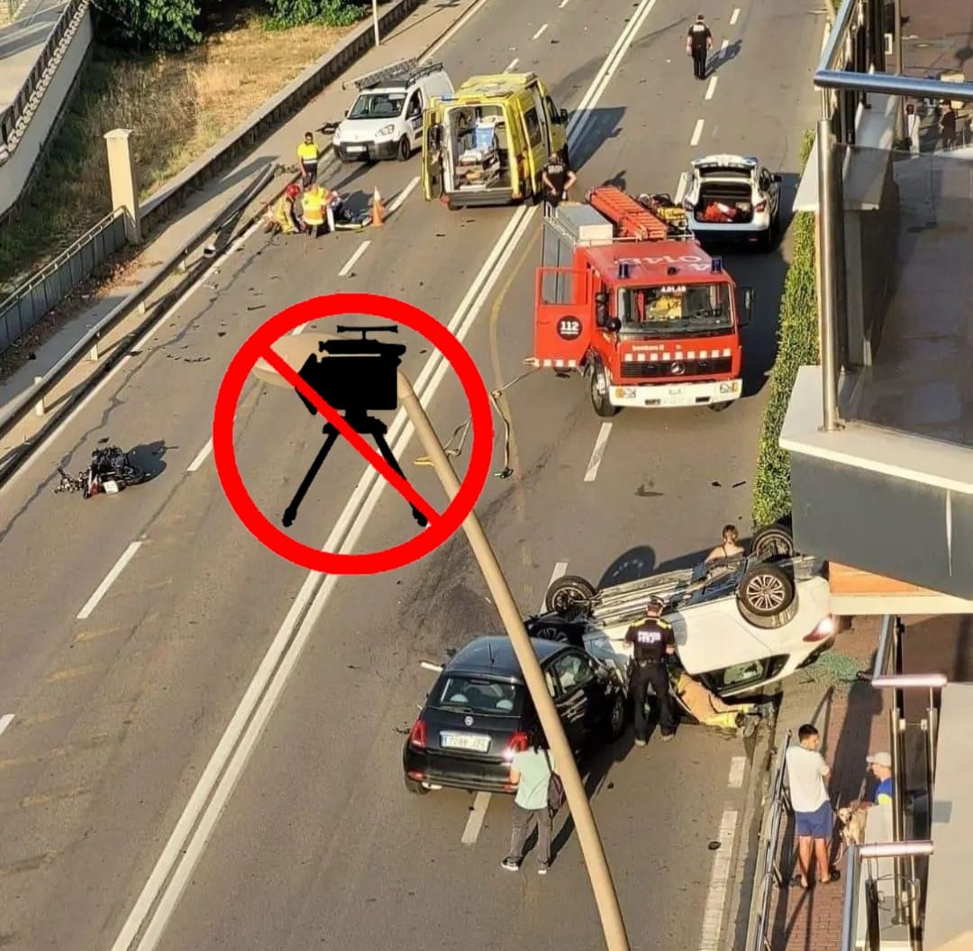 Anti-radar Catalunya tweet media