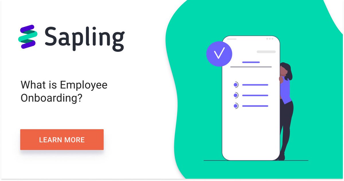 saplinghq's tweet image. Too many onboarding programs focus heavily on paperwork and access to software without including learning goals, company culture, market knowledge, and role alignment.

Understand what a good employee #onboarding program looks like here 👉 bit.ly/3b8EXJT

#newhires