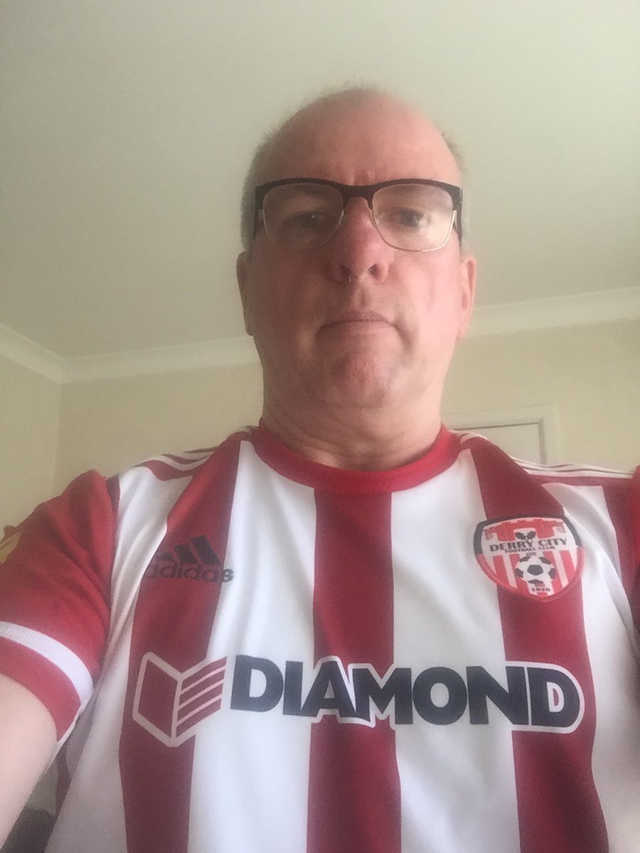 Nearly game time <a href="/derrycityfc/">Derry City FC</a>