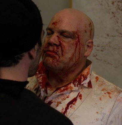 DiscussingFilm's tweet photo. Charlie Cox’s Daredevil and Vincent D’Onofrio’s Kingpin will make their first on-screen appearance together since 2018.

They will both star in ‘ECHO’, releasing in 2023. https://t.co/5kzkbfEvKr