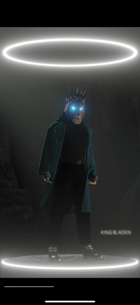 You know this guy already 😉 King Bladen. One of the mightiest generations #NFT for Leo Runner 🐆

#LeoKings #NFTGame