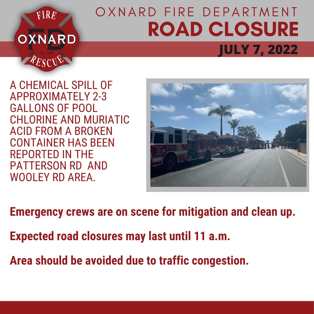 Oxnard Fire Dept. tweet media