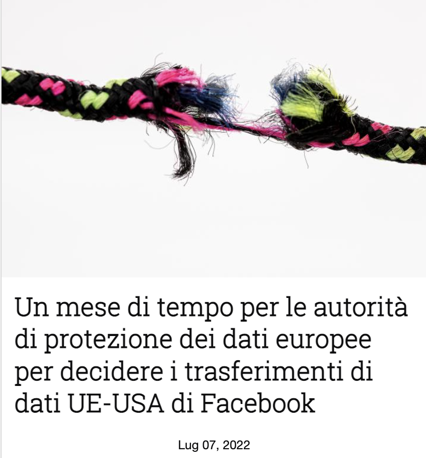 Geofelix_Italy's tweet photo. Tic Tac, Tic Tac...
Fra un mese potremmo scoprire che andrà rimosso anche il pixel di Facebook da tutti i siti europei...

#GDPR #PRIVACY https://t.co/q4JxkzIMEs