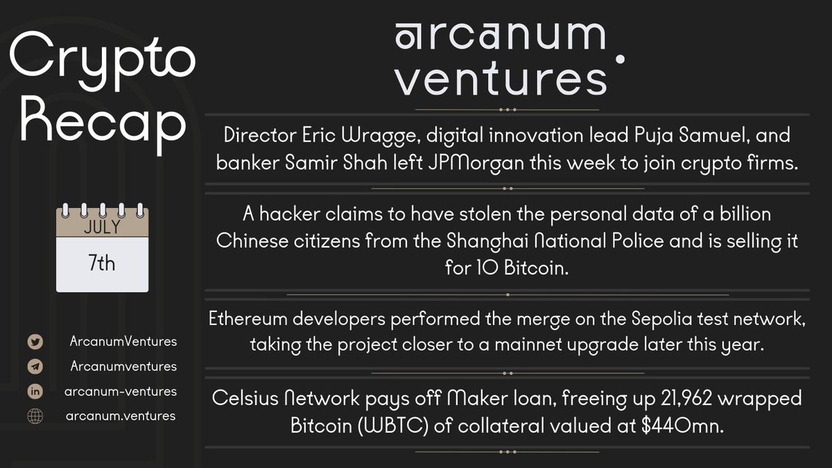 Arcanum Ventures tweet media