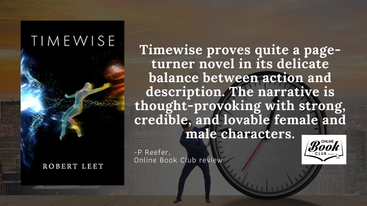 Adventure Book Club (@obc_adventure) on Twitter photo "Readers of sci-fi adventure and fantasy genre will enjoy Timewise."
OBC Bookshelves Page: forums.onlinebookclub.org/shelves/book.p…
Robert Leet on Twitter: <a href="/PorterFieldPub/">Robert Leet</a>
#ScienceFiction #Action #Adventure #Future #OnlineBookClub #Time #Knowledge #Physics #Book #Fiction "Readers of sci-fi adventure and fantasy genre will enjoy Timewise."
OBC Bookshelves Page: forums.onlinebookclub.org/shelves/book.p…
Robert Leet on Twitter: <a href="/PorterFieldPub/">Robert Leet</a>
#ScienceFiction #Action #Adventure #Future #OnlineBookClub #Time #Knowledge #Physics #Book #Fiction