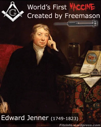 doubleDutchquak's tweet photo. World's 1st Vaccine was created by Freemason Edward Jenner

https://t.co/H61qTw8nMt https://t.co/ANw3NhZhOn