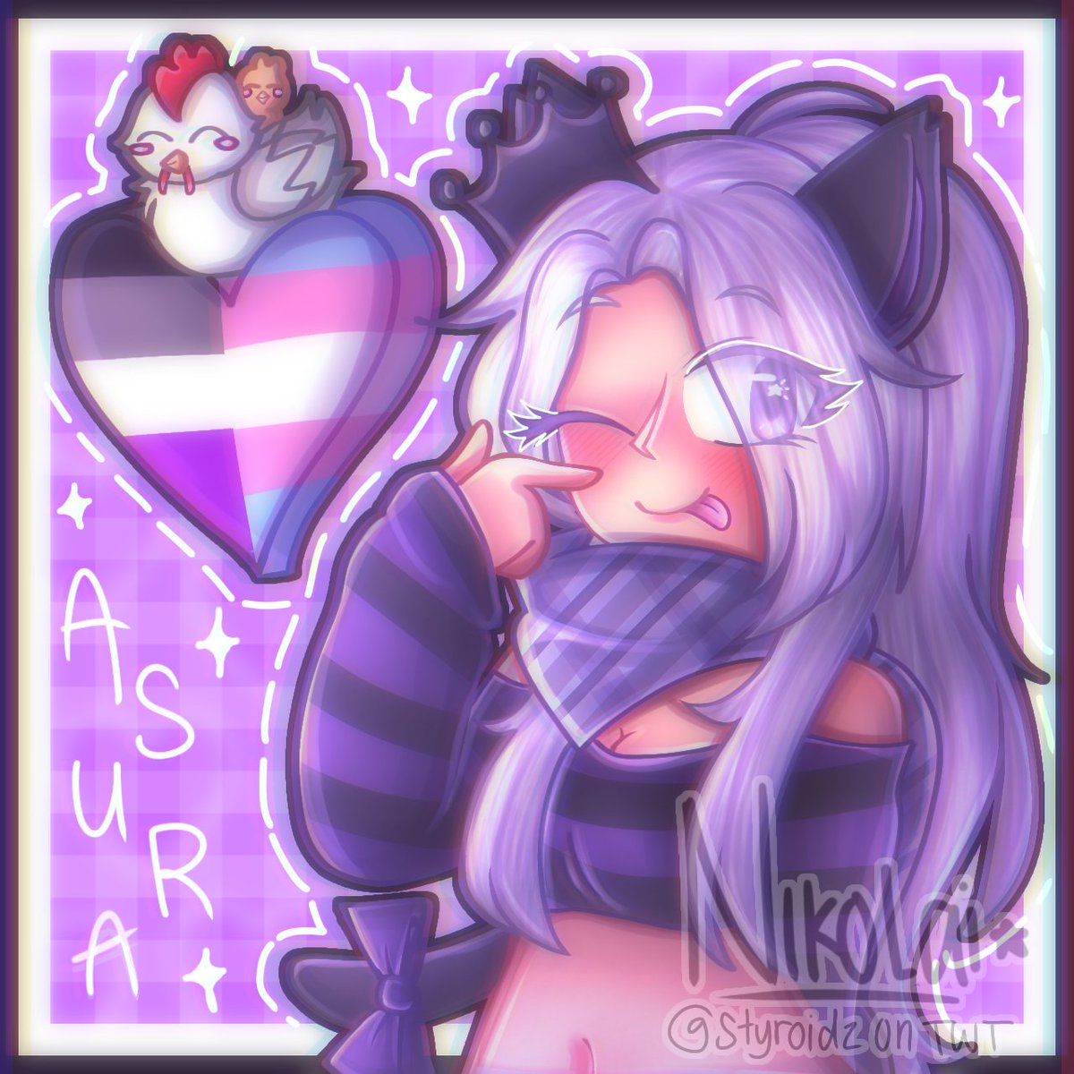 Styroidz_'s tweet photo. Commision for @AwesomeSpence4 tysm hueeeeee hugs you tightly 🥺🥺
(Do note that i actually do not have commisions open, usually only do em for mutuals)

#Commission https://t.co/63w5EyR6jf