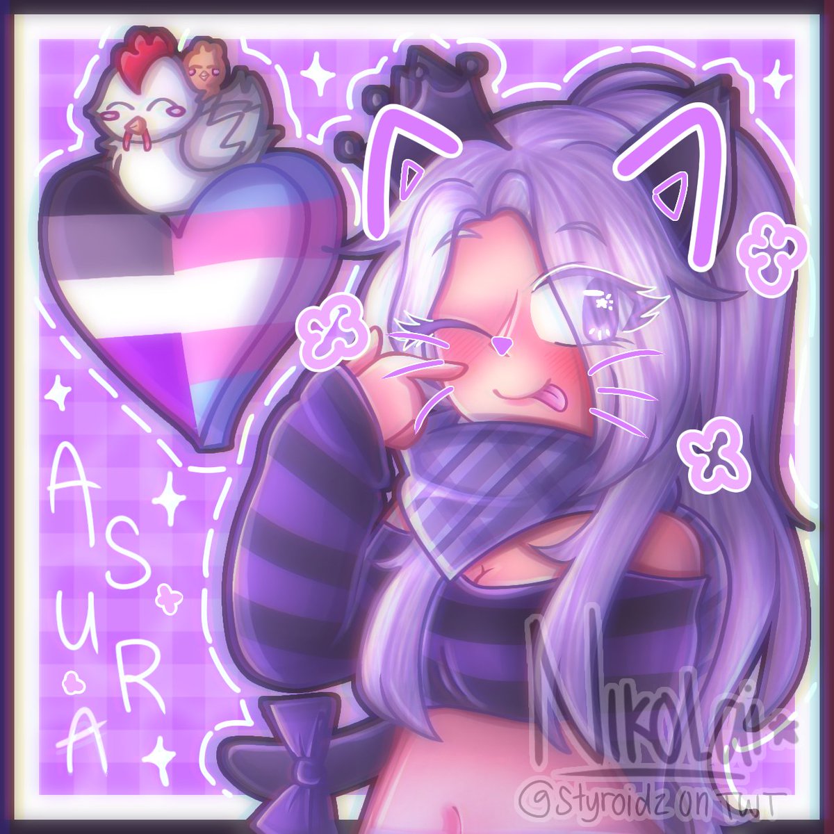 Styroidz_'s tweet photo. Commision for @AwesomeSpence4 tysm hueeeeee hugs you tightly 🥺🥺
(Do note that i actually do not have commisions open, usually only do em for mutuals)

#Commission https://t.co/63w5EyR6jf