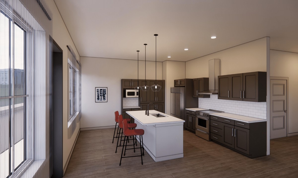 1300BlockMainSt's tweet photo. Step into modern living at #1300Bock in the heart of Speedway, Indiana. 
•
With construction moving right along we'll be welcoming new residents before we know it. 
•
#ModernLiving #1300Block #SpeedwayIndiana #IMS #Indianapolis #Condo https://t.co/AHMxikCvuj