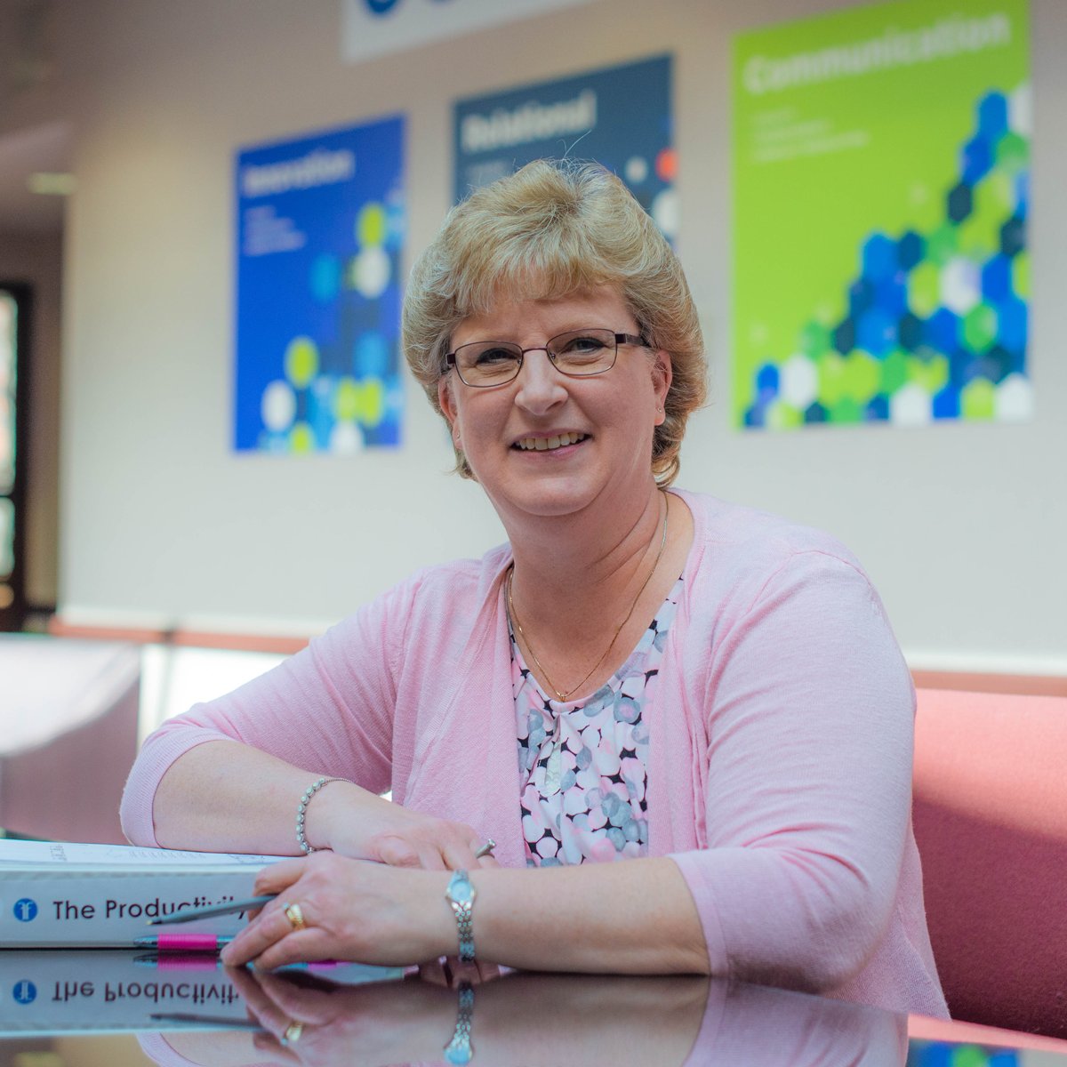 "My favorite thing about working at Foellinger Foundation is interacting with our awesome grantees. Helping them is very rewarding, and I appreciate the work they do in our community to move the needle in Allen County." – Jodi Zahm, Grants &amp; Communications Manager